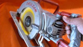 Skilsaw HD77M Worm Drive Saw MAG77 [upl. by Igiul]