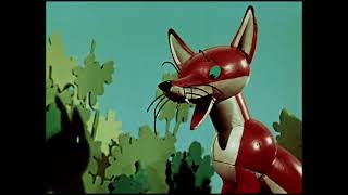 Kolobok 1956 English amp Rusian subbed Russian Puppet animation [upl. by Svend]