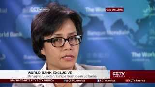 Exclusive Interview with World Bank Managing Director Sri Mulyani [upl. by Daly232]