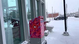 NAIT CAT BUILDING AND SHOP AT NAIT TOUR During Winter with Snowfall  International Student [upl. by Tudela]