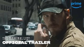 The Terminal List  Official Trailer  Prime Video [upl. by Elocn]