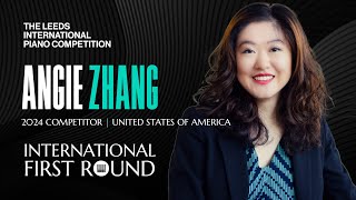 Angie Zhang  Leeds International Piano Competition 2024  International First Round Piano [upl. by Cindra]