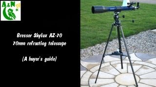 Bresser Skylux AZ70 70mm refractor A buyers guide [upl. by Shandie193]