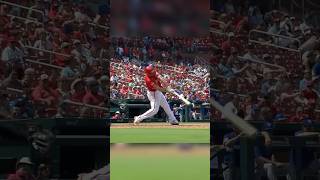 PAUL GOLDSCHMIDT HOME RUN mlb baseball homerun shortsfeed [upl. by Eartha]