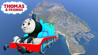 Thomas Goes Fast  Thomas amp Friends All Engines Go [upl. by Atims691]