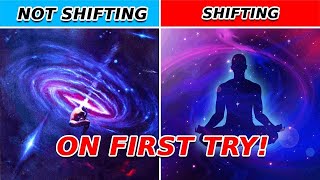 How To SHIFT Realities on Your First Try Shift Easily TONIGHT [upl. by Gibbons309]