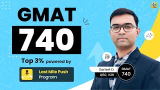 GMAT 740  Strategies and study plan to score 97th percentile [upl. by Aissyla]