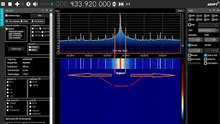 Signal Identification Home Security Remote SDR Sharp RTL433 amp CLI Decoder by Technology Master [upl. by Eedyak]