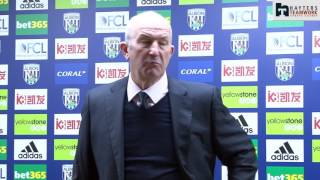 Pulis praises fantastic West Brom [upl. by Ahseret]