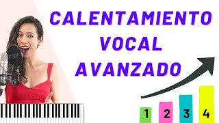 ✅EJERCICIOS DE CALENTAMIENTO para todos los días ✅Clases de canto  curso de canto Natalia Bliss [upl. by Lyj104]