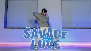 BTS방탄소년단  Savage LoveRemixJawsh 685Jason Derulol SandyampMandy Choreography 참고l Little Dorothy [upl. by Bobbye]