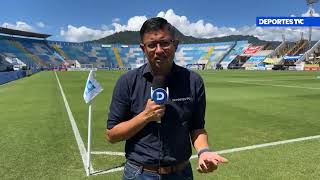 ¡Hoy juega la H Todo listo para el duelo entre Honduras y Jamaica en en el Chelato Uclés [upl. by Mallina]