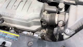 2008 GMC Acadia engine [upl. by Nyleuqaj925]