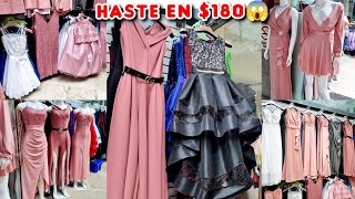 Abren Nueva Boutique quotVESTIDOS ELEGANTES BARATOS PARA FIESTASquot 😱 vestidos largos y cortos [upl. by Lednem]