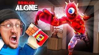 Roblox ALONE by Myself with Other People playing Alone FGTeeV vs Scariest Roblox Game [upl. by Annaeirb530]