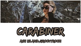 ASH ISLAND GroovyRoom  Carabiner Lyrics HanRomEng [upl. by Sigismondo606]