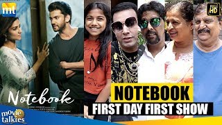 Notebook Movie Public Review I First Day First Show I Salman Khan I Zaheer Iqbal I Pranutan Bahl [upl. by Ttemme]