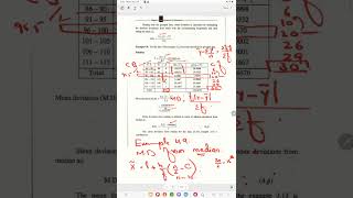 Mean deviation from median ch 4 lec 14 [upl. by Lose]