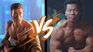 ЖанКлод Ван Дамм Алекс против Боло Йена Луна  JC Van Damme Alex vs Bolo Yeung Moon [upl. by Pieter897]