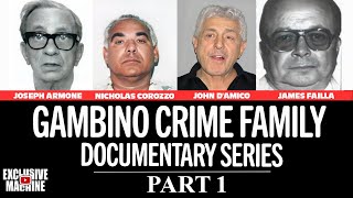 The Gambino Crime Family Crime Cash and Chaos  Documentary Series Part 1 mafia truecrime [upl. by Ammeg874]