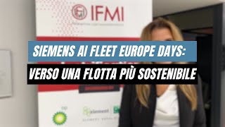 Siemens ai Fleet Europe Days 2024 [upl. by Colinson]