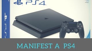 Manifest a PlayStation 4 subliminal [upl. by Naarah]