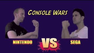 Console Wars  Street Fighter II  Turbo Hyper Fighting vs Champion Edition SNES vs SEGA [upl. by Bibby]