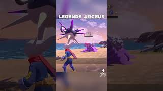 Legends Arceus Status Moves Turned Physical🤨shorts shiny pokemon gaming [upl. by Satsoc865]