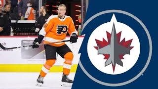 Winnipeg Jets amp Philadelphia Flyers Trade Rumor Could Big Changes Be on the Horizon [upl. by Einomrah]