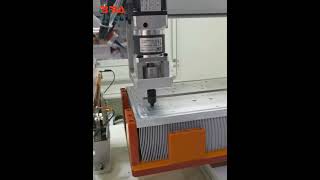 BBA Fully automatic thread locking braces machine Aluminum braces assembly machine equipment [upl. by Everest]