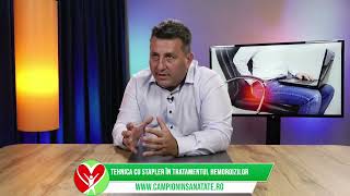 Tratamentul hemoroizilor  Dr Stefan Tuca medic primar chirurgie generala [upl. by Bensen13]