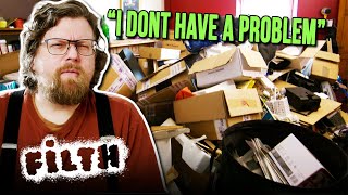 Man Lives Amongst Trash  Hoarders Full Episode  Filth [upl. by Ahsac]