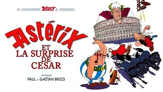 Asterix Versus Caesar Asterix et la surprise de Cesar 1985  trailer [upl. by Silyhp]