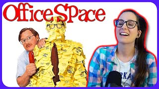 OFFICE SPACE First Time Watching MOVIE REACTION [upl. by Sal]