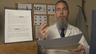 SCP Files Review  Foundation Volunteer Program Episode 2  ASMR [upl. by Athelstan678]