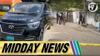 Money from Beryllium Truck Found  Clarendon Man Killed Wife Robbed tvjmiddaynews [upl. by Anahpets]