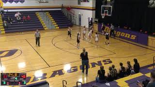 Deshler vs EMF JH Girls Basketball [upl. by Mixam128]