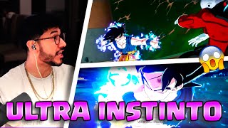 ULTRA INSTINTO 💥 ZEIN ACTIVA EL ULTRA INSTINTO EN DRAGON BALL SPARKING ZERO [upl. by Asiruam]