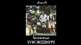 uicideboy  Germantown Acapella [upl. by Ekralc]