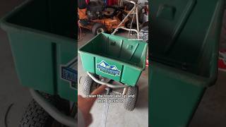 Branding my new overseeding equipment lawncare [upl. by Klayman586]