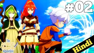 Chronicles of Aristocrat Reborn in Another World Ep 2 Explain in Hindi New isekai Anime  Oreki Mv [upl. by Ellenej]