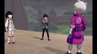 Bede wild area and Hammerlocke dialogue Pokémon Sword Shield [upl. by Isabel]