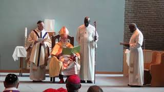 Consecration of The Most Reverend Glentis G Samuel  August 14 2016 [upl. by Eirrot839]