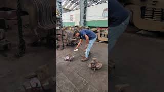 Ratlam diesel shed  DPT test  trending bollywood indianrailways railway automobile reels [upl. by Anyala]