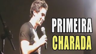 MINHA PRIMEIRA CHARADA  PALCOS DE STANDUP CAIO MORELLI [upl. by Ellenrahs]