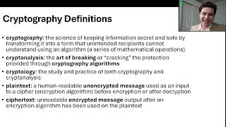 Cryptography Cryptanalysis Cryptology Cleartext Ciphertext [upl. by Eelyk]