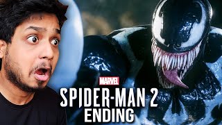 AMZING ENDING OF SPIDERMAN 2  SpiderMan 2 Gameplay in Hindi  Part 18 [upl. by Laehcimaj]