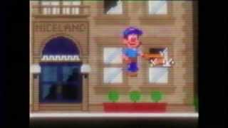 Wreck it Ralphs Video Game Commercials [upl. by Htaras]