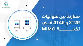 MIMO Antenna Comparison between 2T2R and 4T4R [upl. by Malinowski]