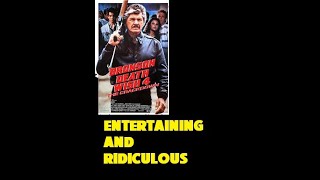 Crackdown on Death Wish 4 1987 A goodbad movie DeathWish4TheCrackdown CharlesBronson KayLenz [upl. by Leeanne47]